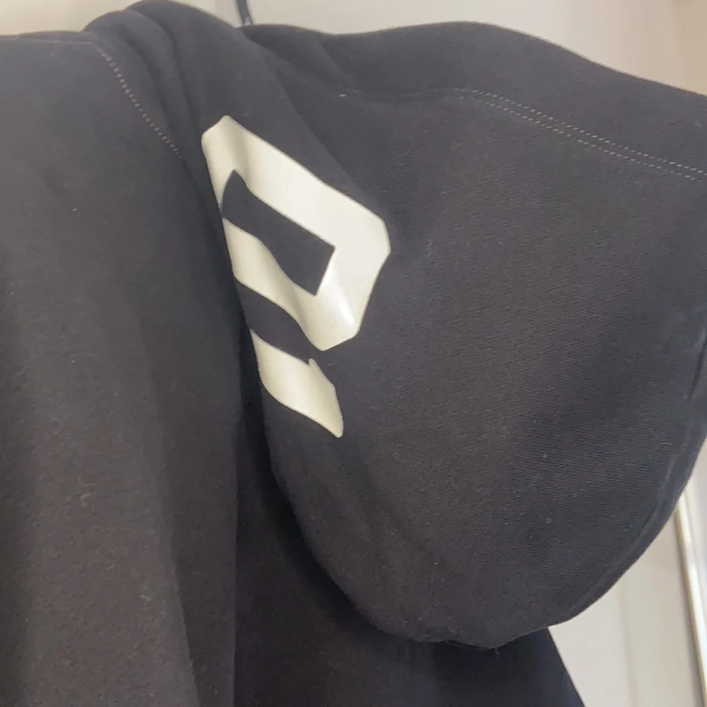 G-Star Raw black/red graphic 01 hoodie | Men's Small | Like New - Picture 6 of 7